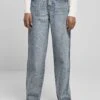 URBAN CLASSICS Flared Jeans - Tinted Light Blue Washed