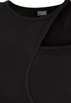 URBAN CLASSICS Cut Out - Etui-Jurk - Black -Urban Classics 5ac6ea87fab546478dc7b70045d9c0fc