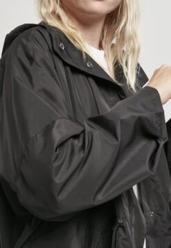 URBAN CLASSICS Ladies Recycled Packable Jacket - Regenjas - Schwarz -Urban Classics 5b0482505c444fc2a1e0647213830bbe