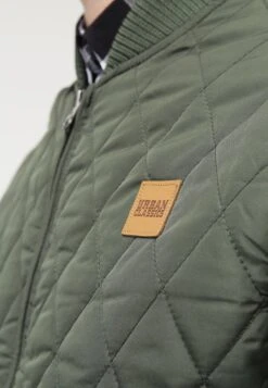 URBAN CLASSICS Diamond - Jas - Olive -Urban Classics 5b6065fa91c845569b3e7d688e8923ba