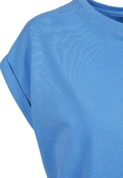 URBAN CLASSICS Extended Shoulder - T-Shirt Basic - Horizonblue -Urban Classics 5b6a230e4a2b4d8ebd96645b7b12ecd6