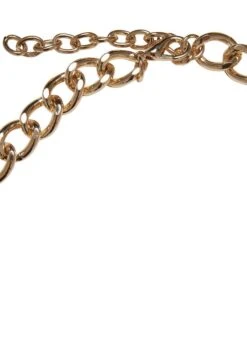URBAN CLASSICS Comet Crystal - Ketting - Gold-Coloured -Urban Classics 5b7f2d03ae7949a1931ac55c39cebc3f
