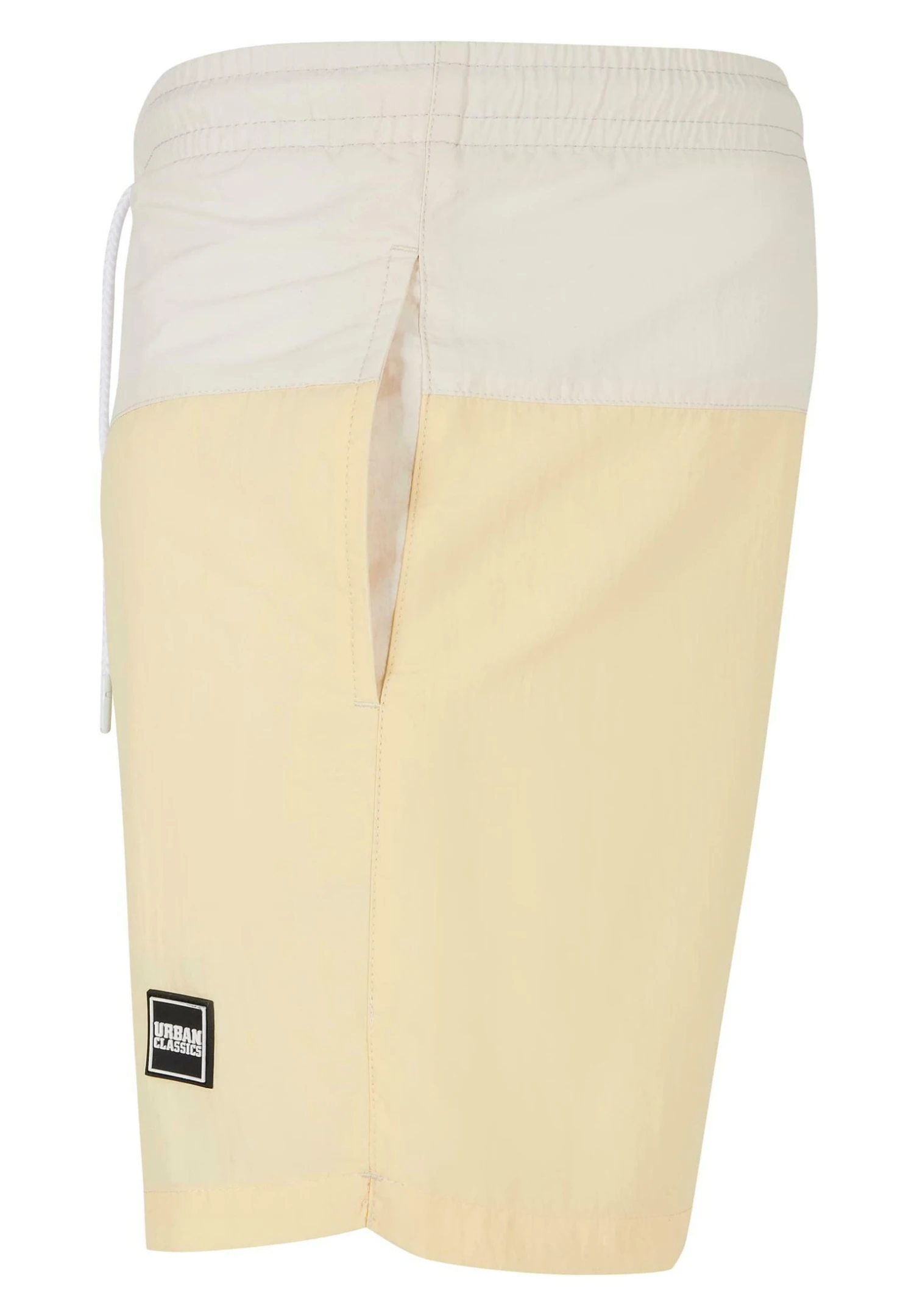URBAN CLASSICS 3 Block - Zwemshorts - Pastelcream 11 URBAN CLASSICS 3 Block - Zwemshorts - Pastelcream - Afbeelding 9