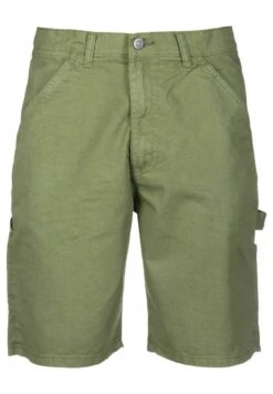 URBAN CLASSICS Carpenter - Jeansshort - Olive