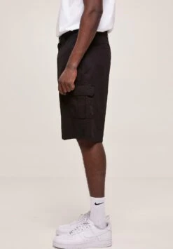 URBAN CLASSICS Big Bermuda - Shorts - Black -Urban Classics 5be7be464b8d4483981cbbb0064e548a