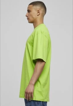 URBAN CLASSICS Tall- T-Shirt Basic - Limegreen -Urban Classics 5c0a0e7d0e954762bfb6fc3cecb86e8e