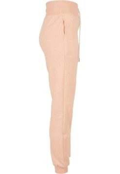 URBAN CLASSICS High Waist - Trainingsbroek - Papaya Melange -Urban Classics 5c6a4253760c417e97fbaee060acee58