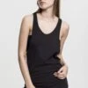 URBAN CLASSICS Loose Tank - Top - Black -Urban Classics 5c950d0b7cb547bc976a7cd1469b4b7d
