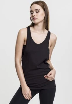 URBAN CLASSICS Loose Tank - Top - Black