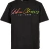 URBAN CLASSICS Kinder- T-Shirt Print - Black -Urban Classics 5c9f5b6cd9124f24a286a19bdd8a40d8