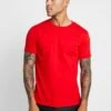 URBAN CLASSICS T-Shirt Basic - Red/Black -Urban Classics 5cf1a3bb60e84b01a1f7cb056287316c