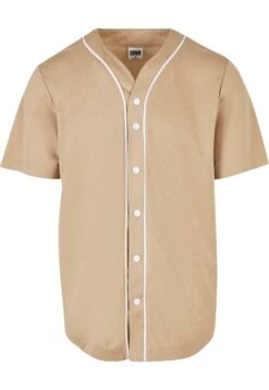 URBAN CLASSICS Baseball- Overhemd - Unionbeige White 14 URBAN CLASSICS Baseball- Overhemd - Unionbeige White -Urban Classics 5cfa6a2d74fa4cd6a137e08221ee7595