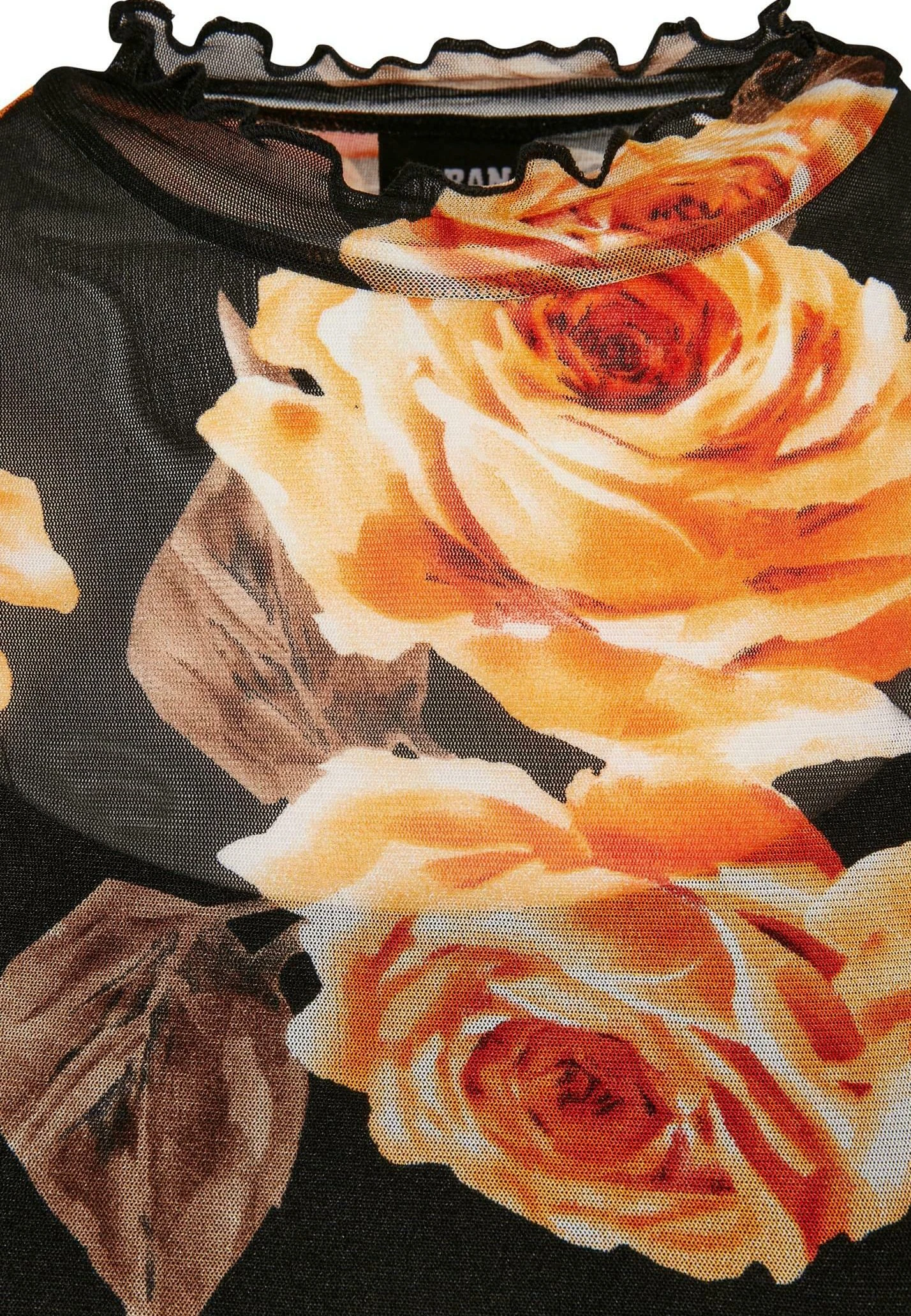 URBAN CLASSICS Damen- Etui-Jurk - Mangorose 9 URBAN CLASSICS Damen- Etui-Jurk - Mangorose - Afbeelding 7