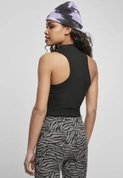 URBAN CLASSICS Ladies Sleeveless Turtleneck Body - Body - Black -Urban Classics 5dad1f74efe447009e4b9a7a1add535a