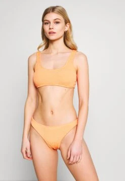 URBAN CLASSICS Ladies Tanktop Crincle Set - Bikini - Papaya