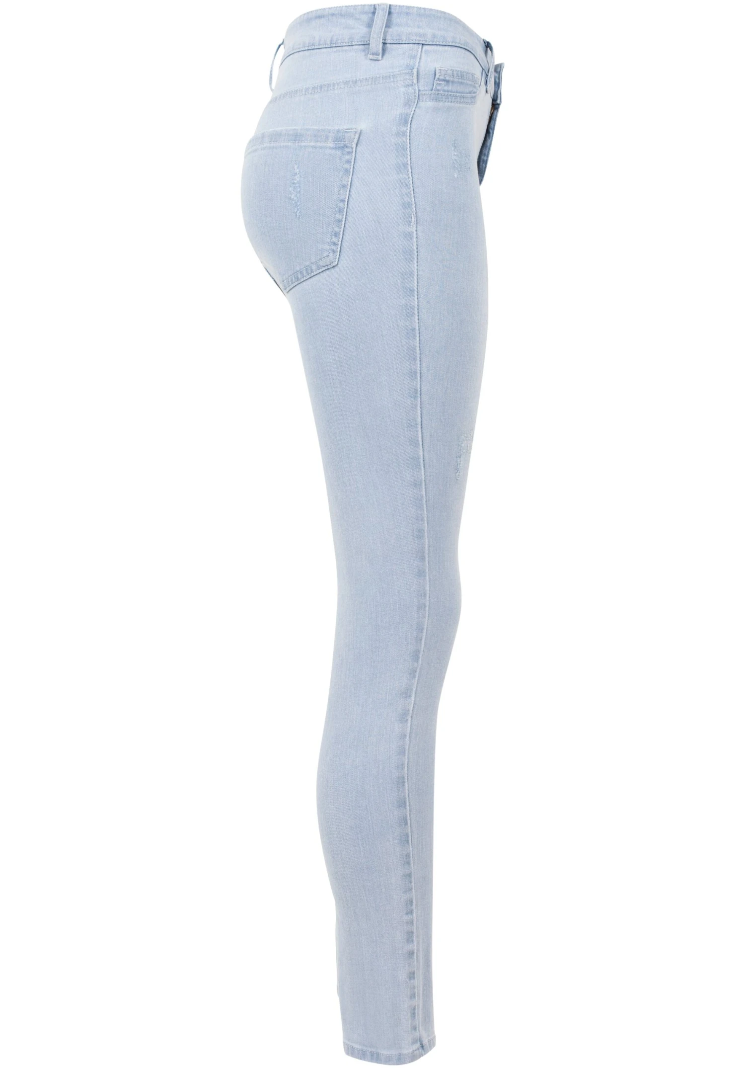 URBAN CLASSICS Jeans Skinny Fit - Lightblue 7 URBAN CLASSICS Jeans Skinny Fit - Lightblue - Afbeelding 5