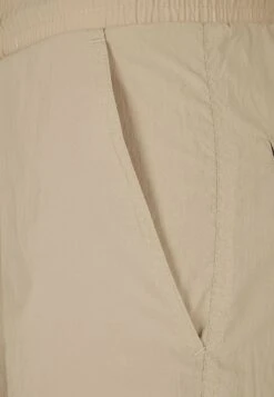 URBAN CLASSICS High Waist Crinkle - Cargobroek - Concrete -Urban Classics 5e44fcec0ac7471eb4503a89fff697b0