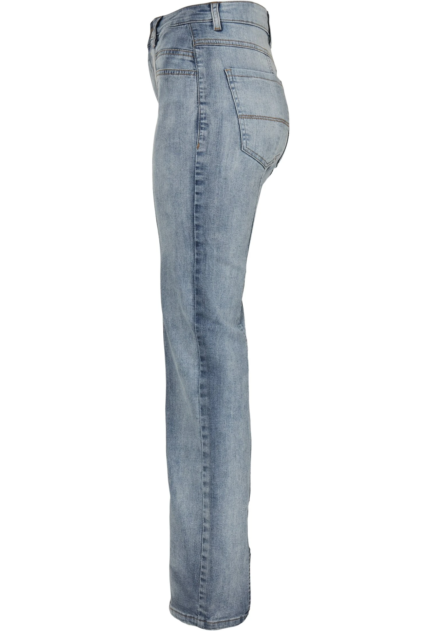 URBAN CLASSICS Straight Leg Jeans - Tintedlightbluewashed 9 URBAN CLASSICS Straight Leg Jeans - Tintedlightbluewashed - Afbeelding 7