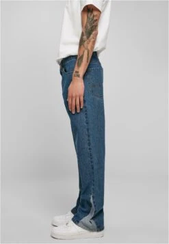 URBAN CLASSICS Triangle - Bootcut Jeans - Mid Indigo Washed -Urban Classics 5e60c12a778a402caa310b6707883d55