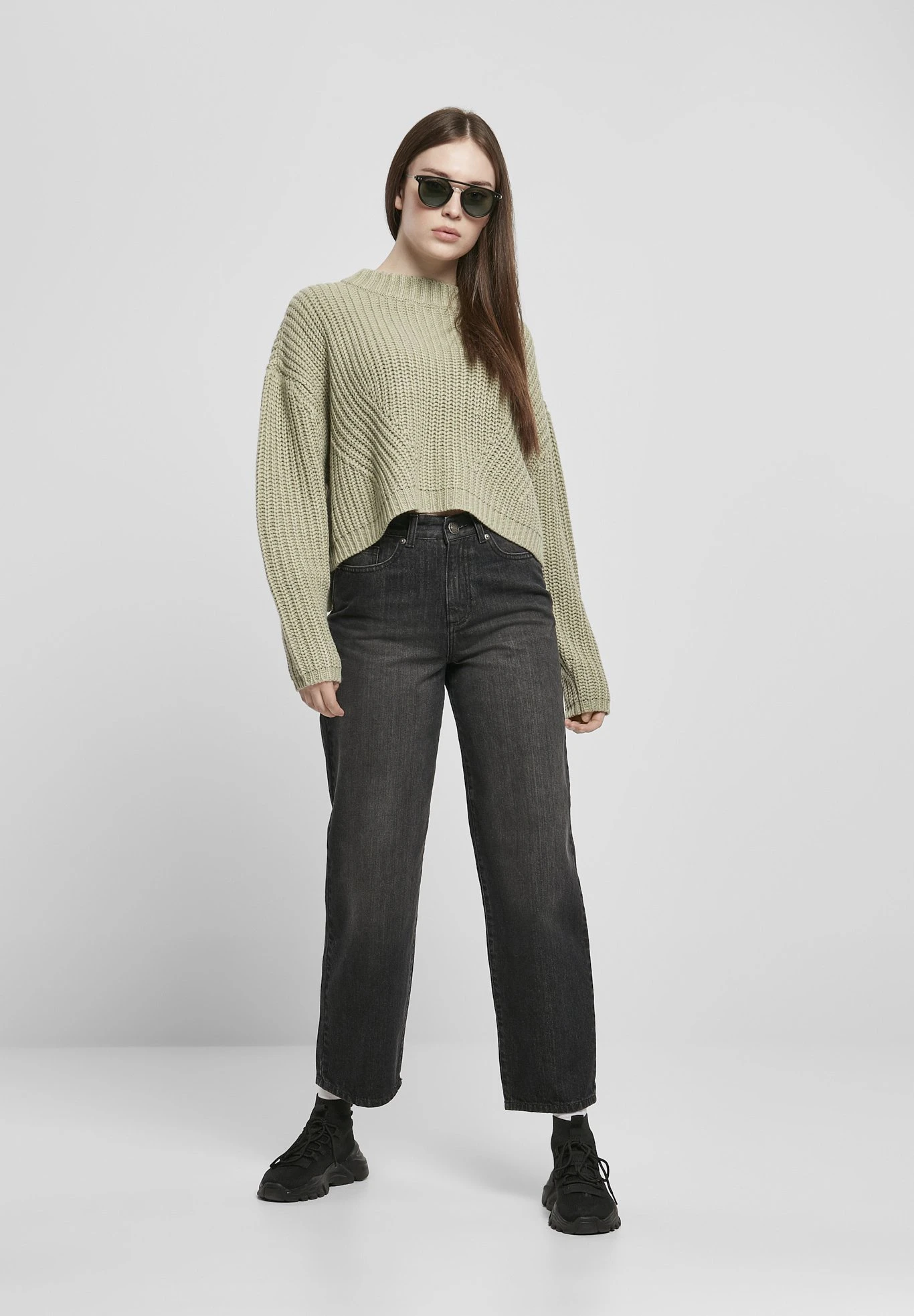 URBAN CLASSICS Wide - Trui - Softsalvia 4 URBAN CLASSICS Wide - Trui - Softsalvia - Afbeelding 2