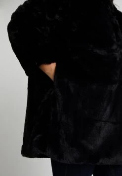 Ladies Hooded Coat - Winterjas - Black 11 Ladies Hooded Coat - Winterjas - Black -Urban Classics 5e6d712e491a46faa47e378c232bd7cd