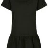 URBAN CLASSICS Valance- Jerseyjurk - Black