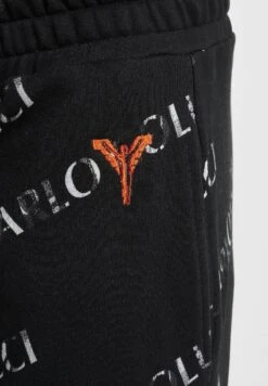 URBAN CLASSICS Allover Logo - Trainingsbroek - Black -Urban Classics 5ea87a830ed542f9b8a09ab69efe0dcf