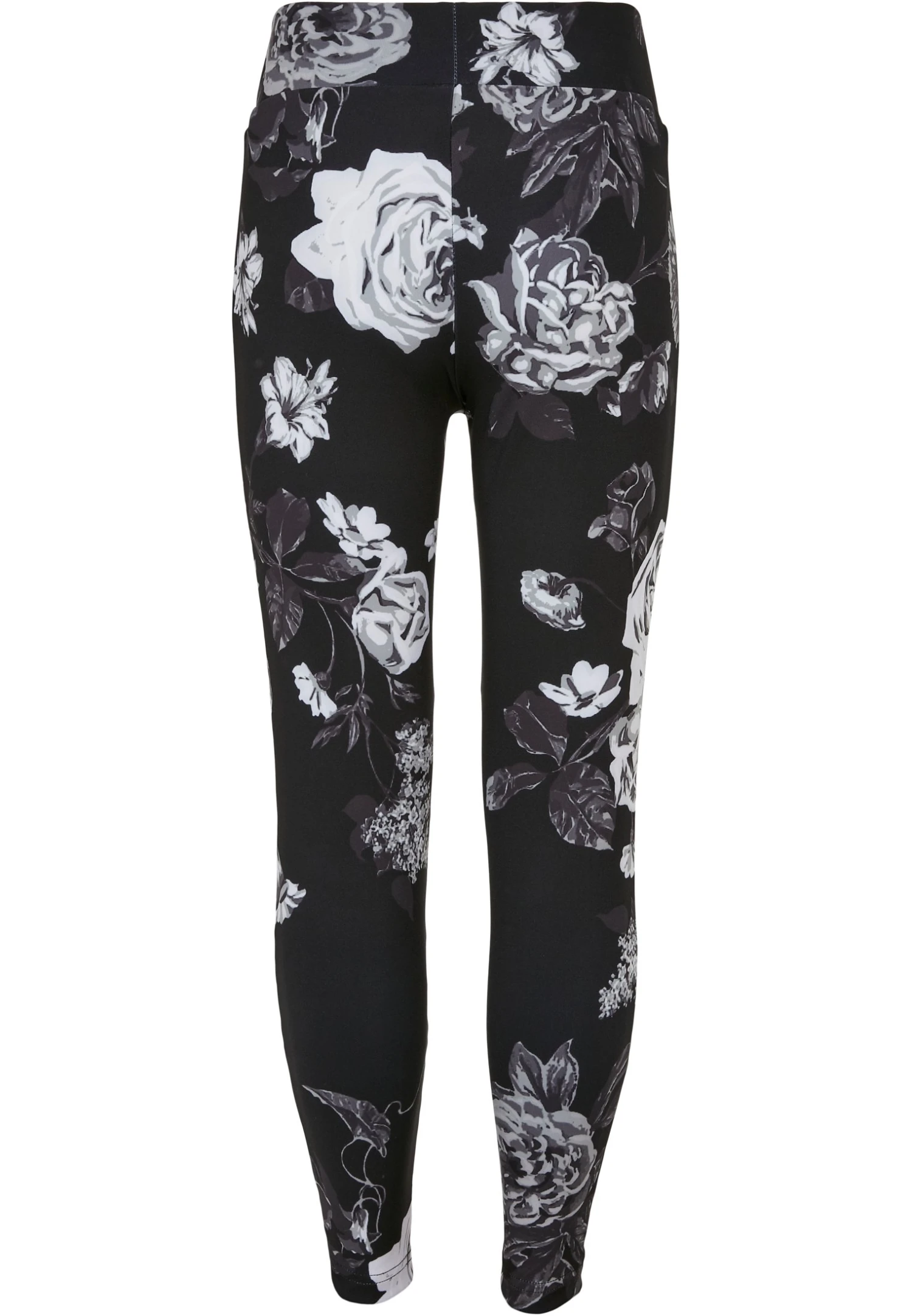 URBAN CLASSICS Tech Aop - Legging - Dark Flower Aop 4 URBAN CLASSICS Tech Aop - Legging - Dark Flower Aop - Afbeelding 2