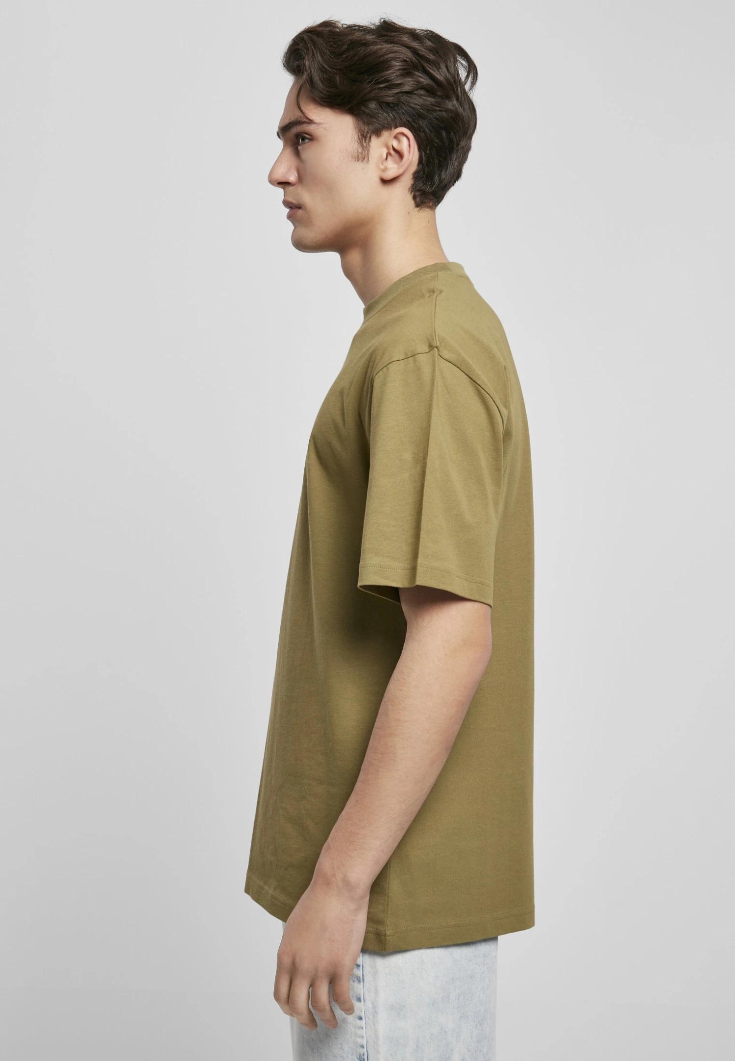 URBAN CLASSICS Tall- T-Shirt Basic - Tiniolive 6 URBAN CLASSICS Tall- T-Shirt Basic - Tiniolive - Afbeelding 4