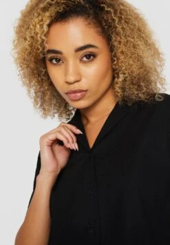 URBAN CLASSICS Resort - Overhemdblouse - Black -Urban Classics 5ee08c426d4346f4b0d008eb8b7669c3