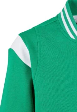 URBAN CLASSICS Inset College- Bomberjacks - Bodegagreen White -Urban Classics 5f45c904819d4a278b46e74a8f8a9778