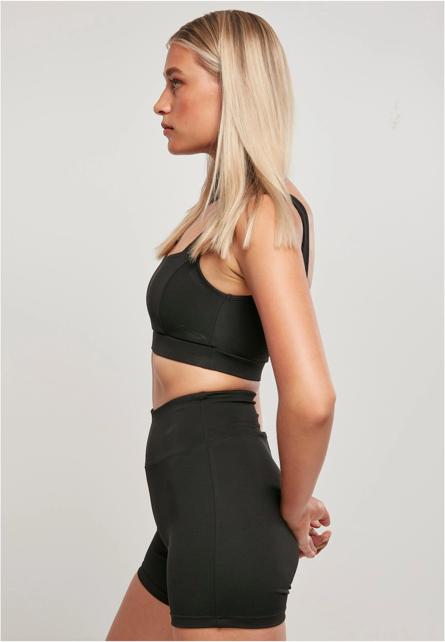 URBAN CLASSICS Squared - Bustier - Black 6 URBAN CLASSICS Squared - Bustier - Black - Afbeelding 4