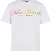 URBAN CLASSICS Kinder- T-Shirt Print - White -Urban Classics 5fa8eba0eb8b4ca4b24a3ea62d8343ed