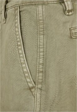 URBAN CLASSICS Washed Twill Jogging - Cargobroek - Olive 12 URBAN CLASSICS Washed Twill Jogging - Cargobroek - Olive -Urban Classics 604f78ae9fcb47088ba230ae36b7d169