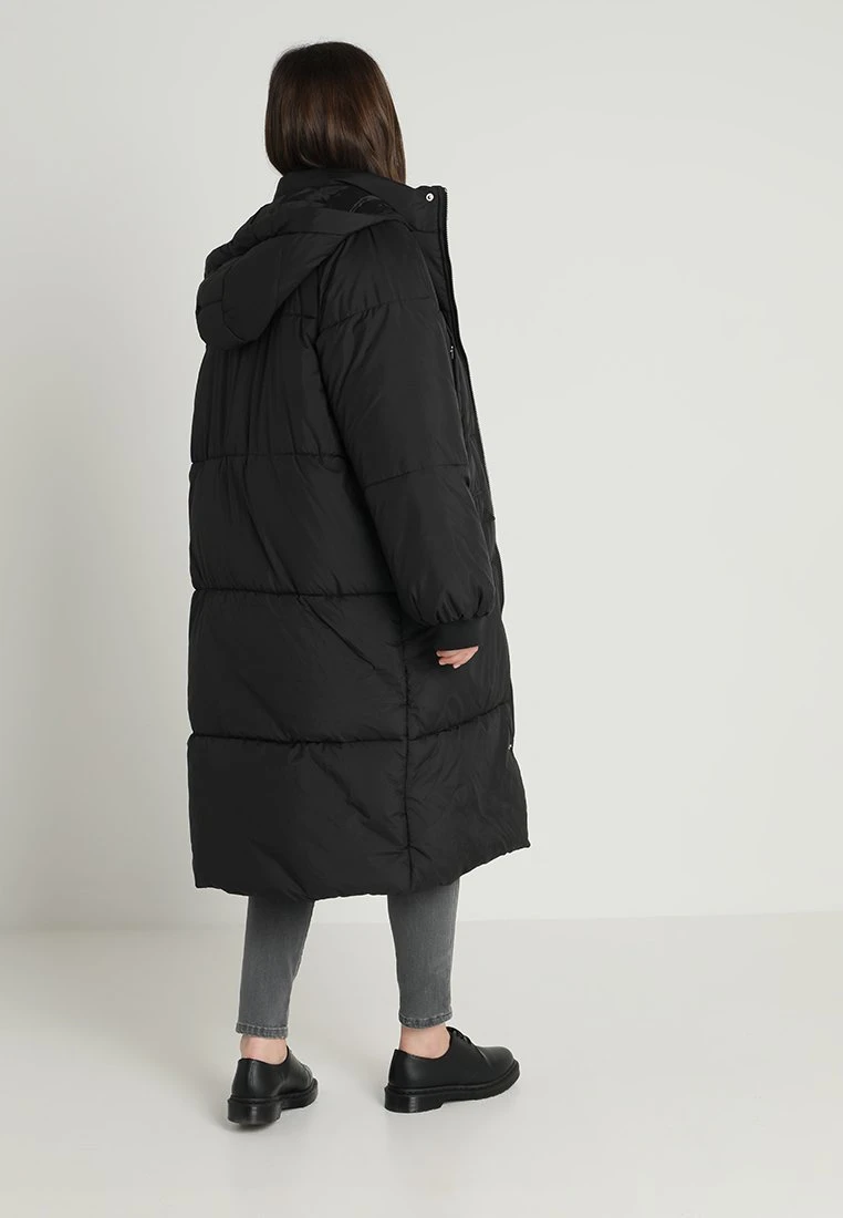 Ladies Oversize Coat - Winterjas - Black/Black 6 Ladies Oversize Coat - Winterjas - Black/Black - Afbeelding 4
