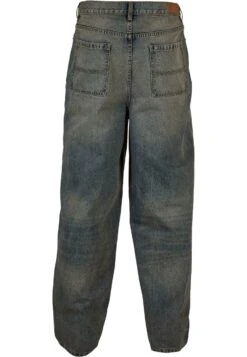 URBAN CLASSICS Relaxed Fit Jeans -Dark Blue Denim -Urban Classics 60a82d641b53446f86b3a3ce2d0dac6f