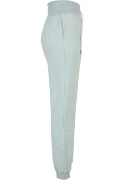 URBAN CLASSICS High Waist - Trainingsbroek - Salvia Melange -Urban Classics 60b22bf27ae84e28812d3e6729d1e0c2