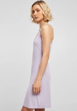 URBAN CLASSICS Racer- Etui-Jurk - Lilac -Urban Classics 60c6651684164fdda3b8c0afe63b80bf