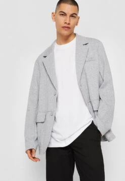 URBAN CLASSICS Blazer - Grey -Urban Classics 60e0de627ce9416ba5ee355cb99f3c8a