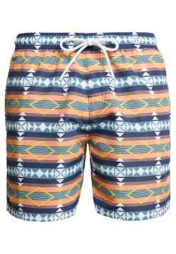 URBAN CLASSICS Inka Swim - Zwemshorts - Multi-Coloured -Urban Classics 6134d9b4bf5e40acaea53ab1f4a2941b