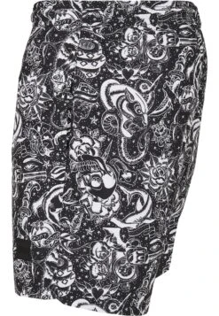 URBAN CLASSICS Pattern - Zwemshorts - Tattoo Aop -Urban Classics 613b7309247f461d95d2d97363c587e3