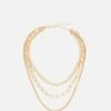 URBAN CLASSICS Layering Chain Necklace Unisex - Ketting - Gold-Coloured -Urban Classics 615ed0da959340f7b6e62c0042fa8e10