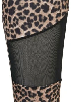 URBAN CLASSICS Tech Mesh Aop- Legging - Leo -Urban Classics 61bf5ce7a7d64bcd976f3a4216f74619
