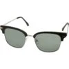 URBAN CLASSICS Unisex Crete - Zonnebril - Black Green
