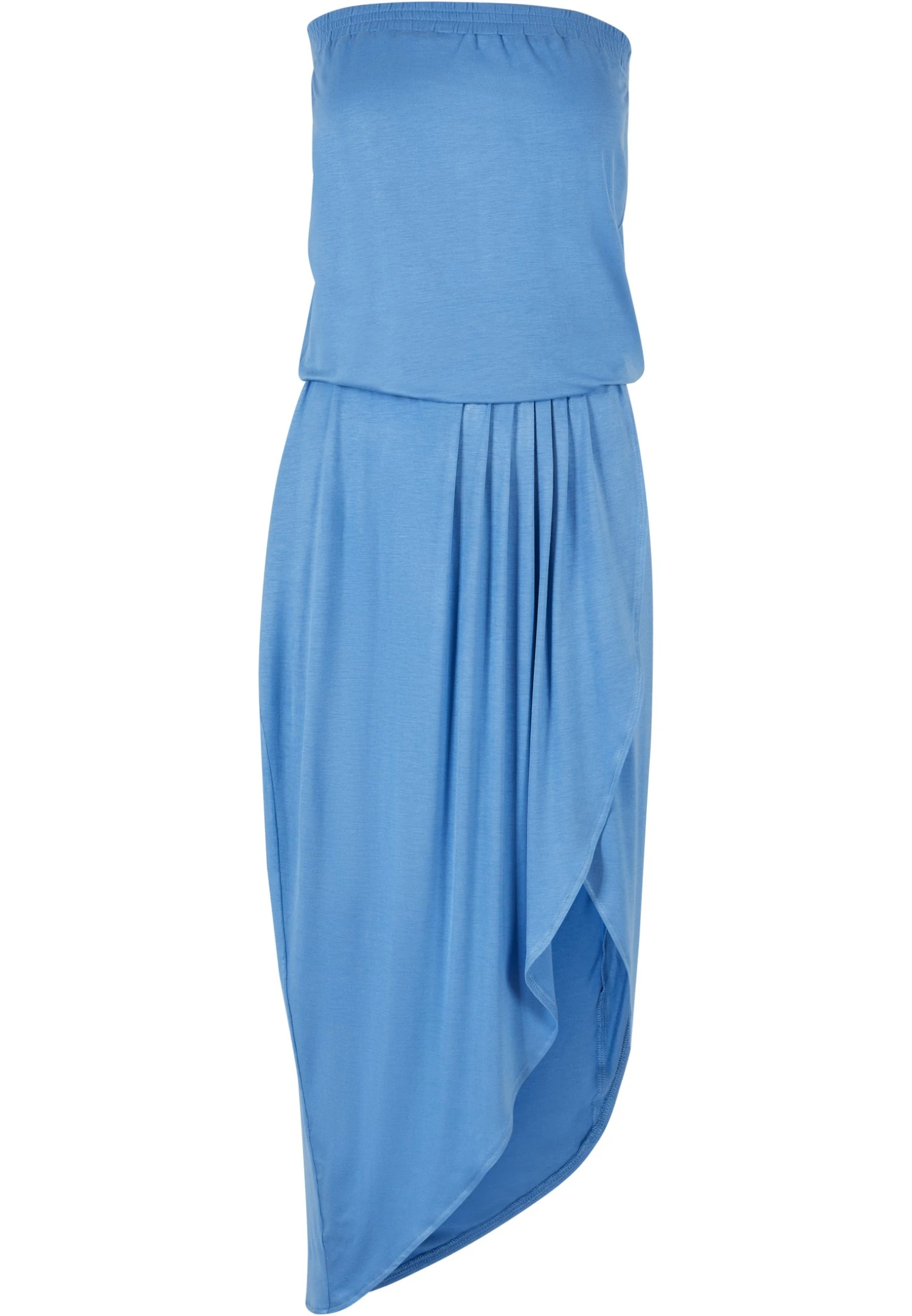 URBAN CLASSICS Bandeau- Maxi-Jurk - Horizonblue 8 URBAN CLASSICS Bandeau- Maxi-Jurk - Horizonblue - Afbeelding 6