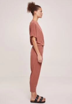 Jumpsuit - Terracotta -Urban Classics 61de9a24321048ed9761c12ad8b71b48
