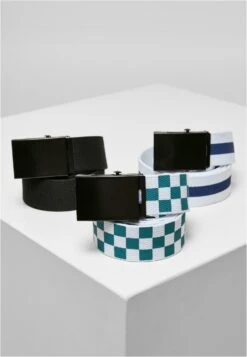 URBAN CLASSICS Trio 3 Pack - Riem - Black Jasper Spaceblue 29 URBAN CLASSICS Trio 3 Pack - Riem - Black Jasper Spaceblue -Urban Classics 6255131e900840e7b121b3fc351b6af0