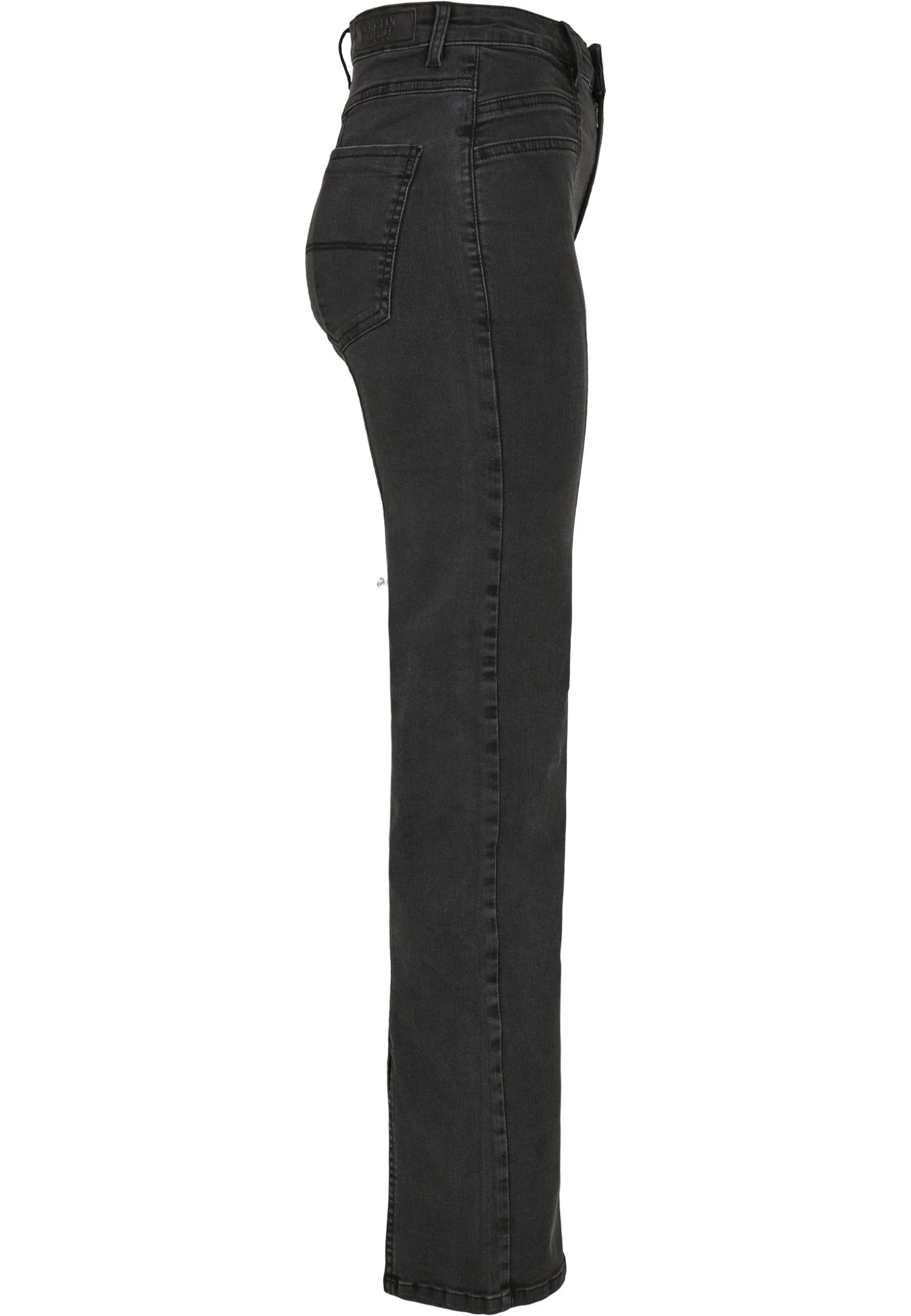 URBAN CLASSICS Straight Leg Jeans - Blackwashed 9 URBAN CLASSICS Straight Leg Jeans - Blackwashed - Afbeelding 7