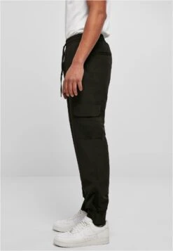 URBAN CLASSICS Comfort Military- Cargobroek - Black -Urban Classics 630befa6c34b4dce81e2cb817515b14f