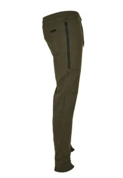 URBAN CLASSICS SideTech- Trainingsbroek - Olive -Urban Classics 634a354ebd08405eb23186dd2c209fed